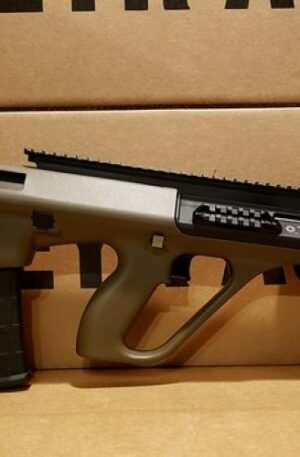 Steyr AUG ODG Accepts AR 15 Magazines .223/5.56