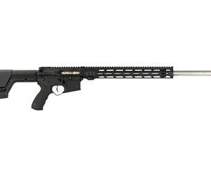 Alex Pro Firearms Target 2.0, Semi-Automatic Rifle, AR, 308 Winchester, 24" Stainless Steel Barrel, 15" MLOK Handguard, Cerakote Finish, Black, Nickel Boron BCG, Ergo Grip, Magpul PRS Stock, CMC Trigger, 1 Magazine, 20 Rounds RI278 Alex Pro Firearms Target 2.0, Semi-Automatic Rifle, AR, 308 Winchester, 24" Stainless Steel Barrel, 15" MLOK Handguard, Cerakote Finish, Black, Nickel Boron BCG, Ergo Grip, Magpul PRS Stock, CMC Trigger, 1 Magazine, 20 Rounds RI278