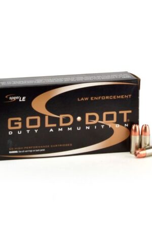 SPEER GOLD DOT 9MM 124 GRAIN +P JHP