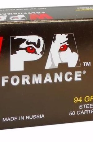 Backorder – Wolf 9x18mm Makarov FMJ 94 Grain 1000 Rounds