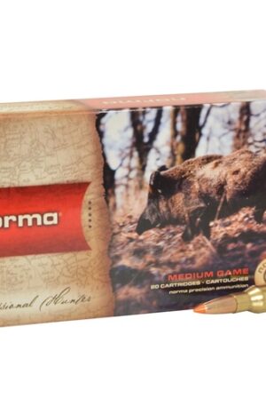 NORMA USA TIPSTRIKE AMMO 308 WINCHESTER AMMO 170 GRAIN POLYMER TIP FLAT BASE