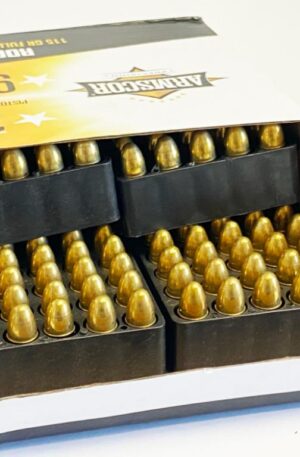 Armscor 9mm 115 Grain FMJ 1000 Rounds