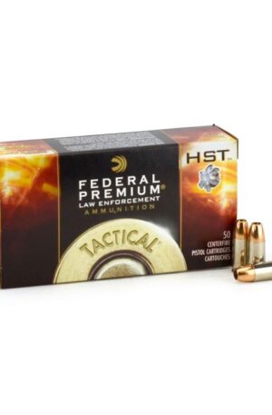 FEDERAL PREMIUM HST 9MM 124 GRAIN JHP